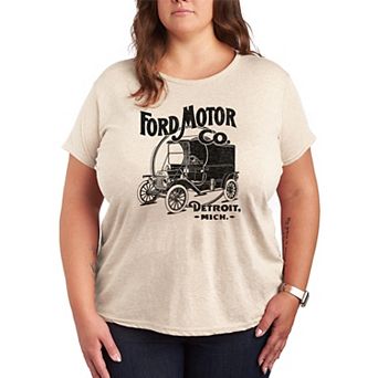 Plus Size Ford 1911 Model T Graphic Tee