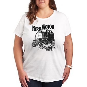 Plus Size Ford 1911 Model T Graphic Tee