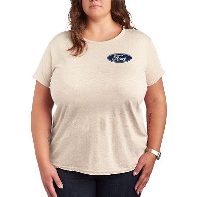Plus Size Ford Graphic Tee