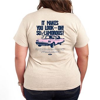 Plus Size Ford Graphic Tee