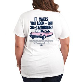 Plus Size Ford Graphic Tee