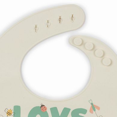 JuJuBe x Studio Oh! Silicone Bib