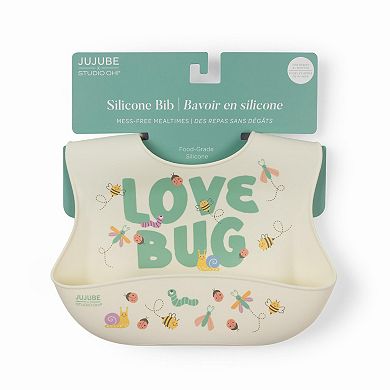JuJuBe x Studio Oh! Silicone Bib