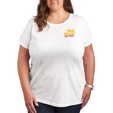 Plus Size Ford 1981 Mustang Graphic Tee