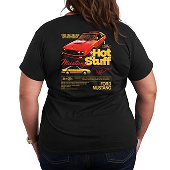 Plus Size Ford 1981 Mustang Graphic Tee