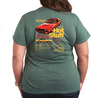 Plus Size Ford 1981 Mustang Graphic Tee