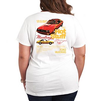 Plus Size Ford 1981 Mustang Graphic Tee