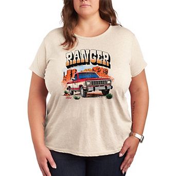 Plus Size Ford 83 Ranger Graphic Tee