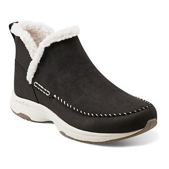 Easy Spirit Tuva Traveltime Pull-On Women's Slipper Ankle Boots