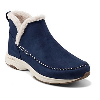 Easy Spirit Tuva Traveltime Pull-On Women's Slipper Ankle Boots