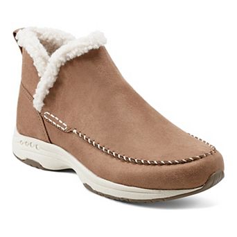Easy Spirit Tuva Traveltime Pull-On Women's Slipper Ankle Boots