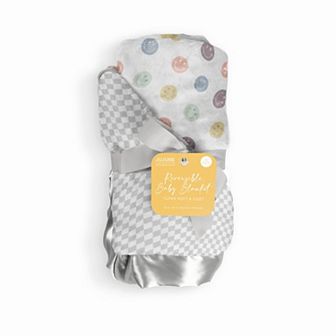 JuJuBe x Studio Oh! Reversible Baby Blanket