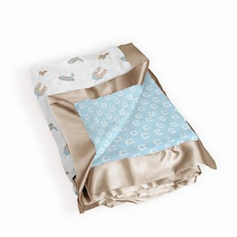 JuJuBe x Studio Oh! Reversible Baby Blanket
