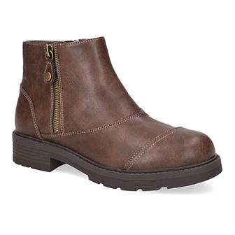 Aliah Easy Works by Easy Street Women's Slip Resistant Ankle Boots