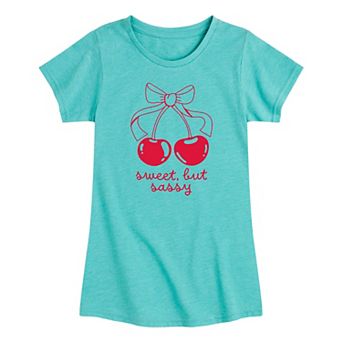 Girls 7-16 Sweet But Sassy Graphic Tee