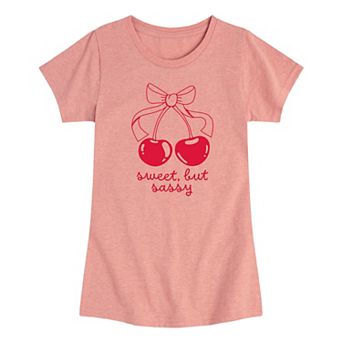 Girls 7-16 Sweet But Sassy Graphic Tee
