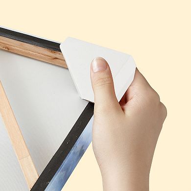 100 Pack Picture Frame Corner Protectors For Moving And Shipping Artworks