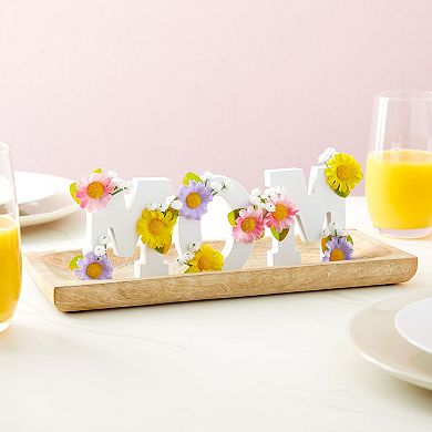 54-piece White 3d Wood Block Letters For Decor Standing, A-z, 3 Inch, 0.6" Thick