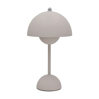 Belle Maison Cordless Mushroom Touch Lamp