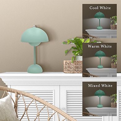 Belle Maison Cordless Mushroom Touch Lamp