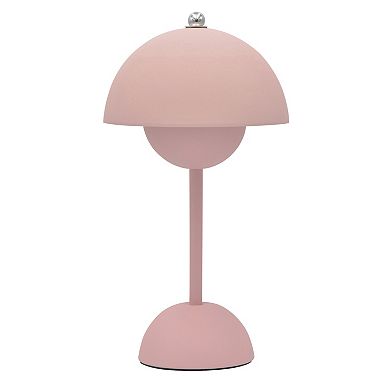 Belle Maison Cordless Mushroom Touch Lamp