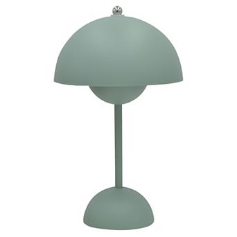 Belle Maison Cordless Mushroom Touch Lamp