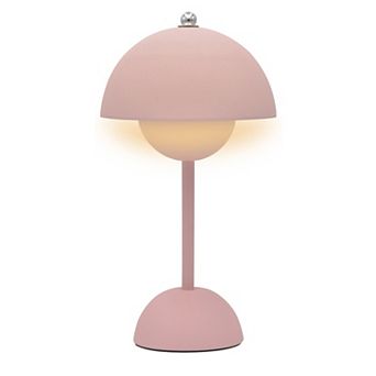 Belle Maison Cordless Mushroom Touch Lamp