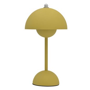 Belle Maison Cordless Mushroom Touch Lamp