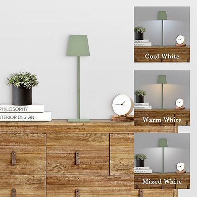 Belle Maison Cordless Modern LED Touch Lamp