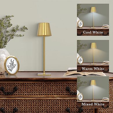 Belle Maison Cordless Modern LED Touch Lamp