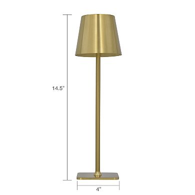 Belle Maison Cordless Modern LED Touch Lamp