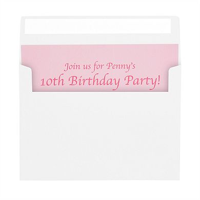 200 Pack A7 Envelopes For Invitations Wedding Announcement, 5 1/4 X 7 ¼, White