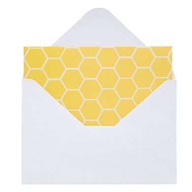 48 Pack Honey Bee Thank You Cards With Envelopes, All Occasion Note Cards, 4x6