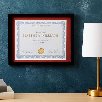 96 Sheets Printable Navy Blue Certificate Paper For Graduation Diploma, 8.5x11"