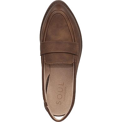 SOUL Naturalizer Yeah Women's Slingback Loafers