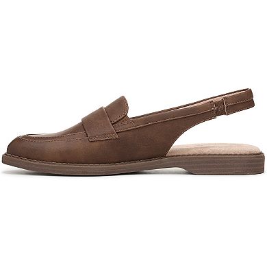 SOUL Naturalizer Yeah Women's Slingback Loafers