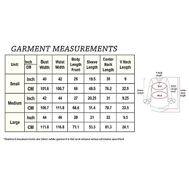 Women's Pleated Split-tie Sleeve Blouse