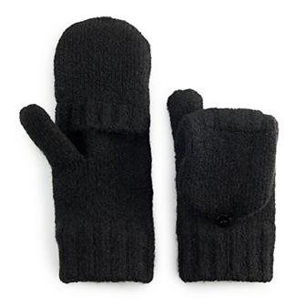 Women's Sonoma Goods For Life® Cozy Flip-Top Mittens