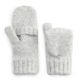 Women's Sonoma Goods For Life® Cozy Flip-Top Mittens