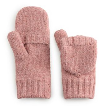 Women's Sonoma Goods For Life® Cozy Flip-Top Mittens