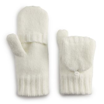 Women's Sonoma Goods For Life® Cozy Flip-Top Mittens