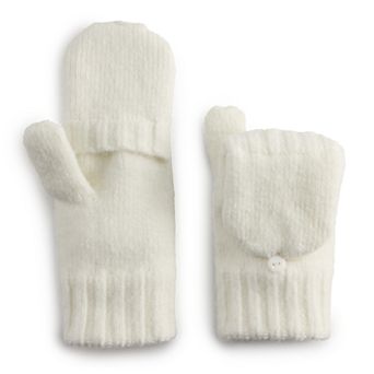 Women's Sonoma Goods For Life® Cozy Flip-Top Mittens