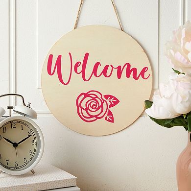 10 Pack 8 Inch Unfinished Wood Circles For Crafts, Engraving, Round Wooden Discs