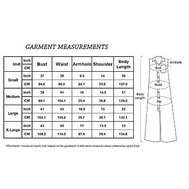 Women's Classic Button-down Collar Denim Shirt Dress