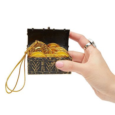 100 Piece Pirate Birthday Party Supplies, Decor And Toys For Party Favors