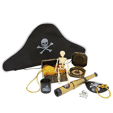 100 Piece Pirate Birthday Party Supplies, Decor And Toys For Party Favors