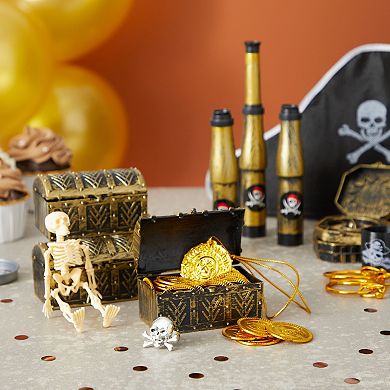 100 Piece Pirate Birthday Party Supplies, Decor And Toys For Party Favors