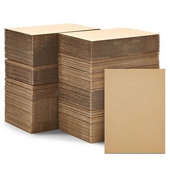 200 Pack 5x7 Corrugated Cardboard Sheets For Mailers, Inserts For Shipping, 2mm