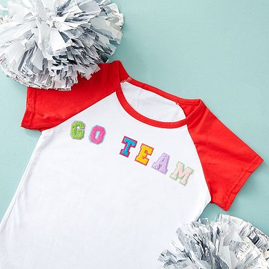 62 Piece Chenille Letter Patches, Alphabet Patches For Arts & Crafts, 1.4x1.3"