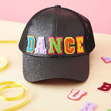 62 Piece Chenille Letter Patches, Alphabet Patches For Arts & Crafts, 1.4x1.3"